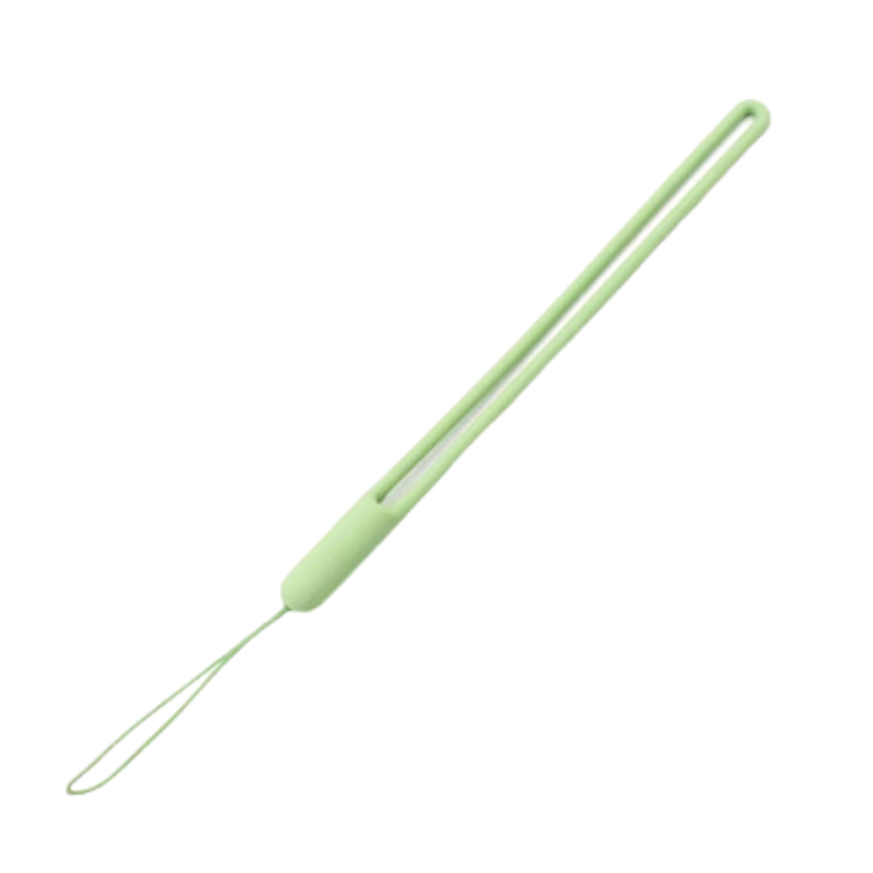 Lanière pour Téléphone Portable en Silicone - Vert - 20cm — ECO · Smarty Paris 18e